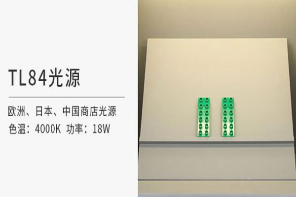 标准光源箱中TL84光源与什么光源类似？